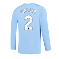 Maglie da calcio Manchester City Kyle Walker #2 Prima Maglia 2023-24 Manica Lunga